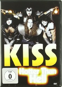 

Kiss: Hotter Than Hell (Reed) (DVD), Kiss: Hotter Than Hell (Reed)