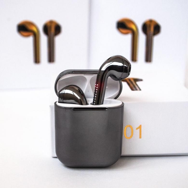 

Bluetooth наушники JY-01 серебряные