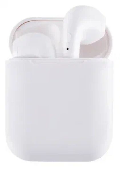 фото Беспроводные bluetooth наушники ixs-true wireless stereo (белый) nobrand