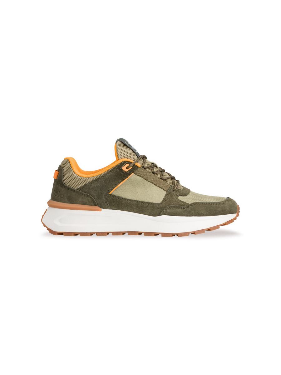 

Кроссовки мужские Marc O’Polo 001425502 зеленые 43 EU, Зеленый, 001425502