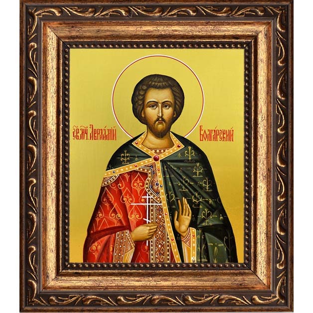 

Авраамий Болгарский, Владимирский мученик. Икона на холсте.
