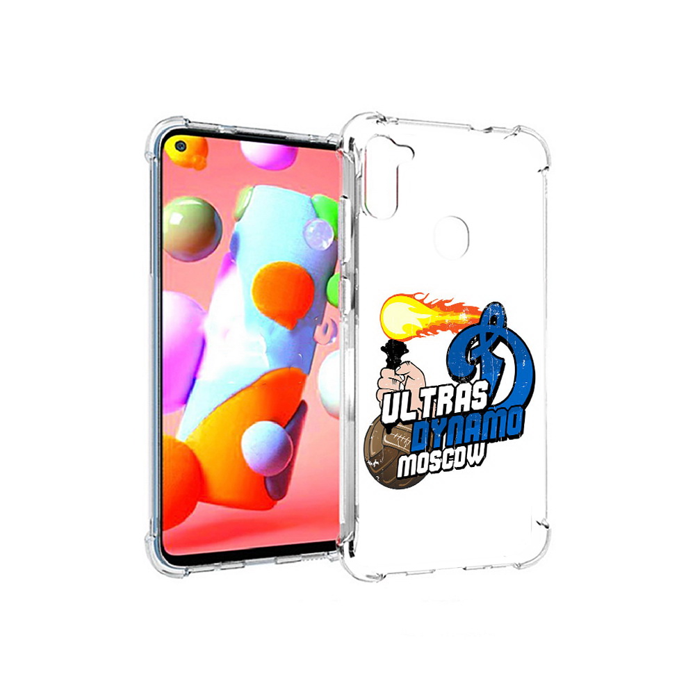 

Чехол MyPads Tocco для Samsung Galaxy A11 ФК Динамо (PT149913.480.177), Прозрачный, Tocco