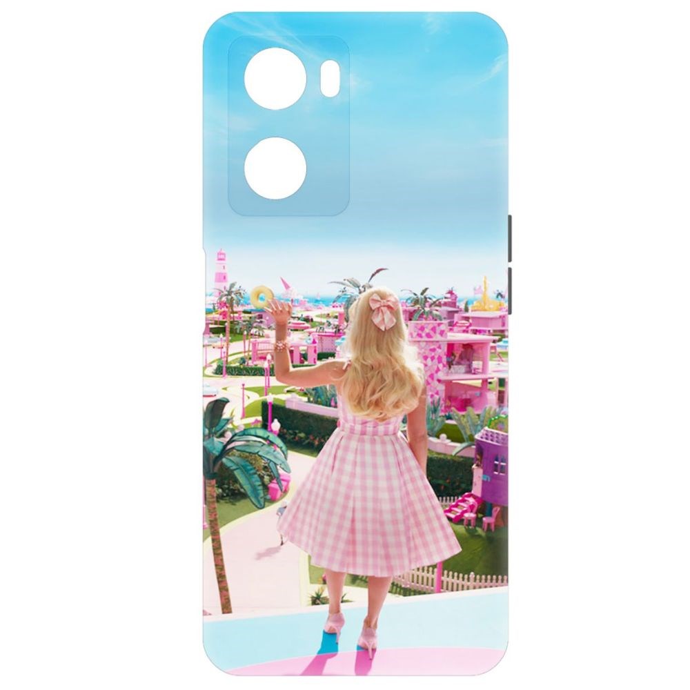 

Чехол-накладка Krutoff Soft Case Барбиленд для Oppo A57 черный
