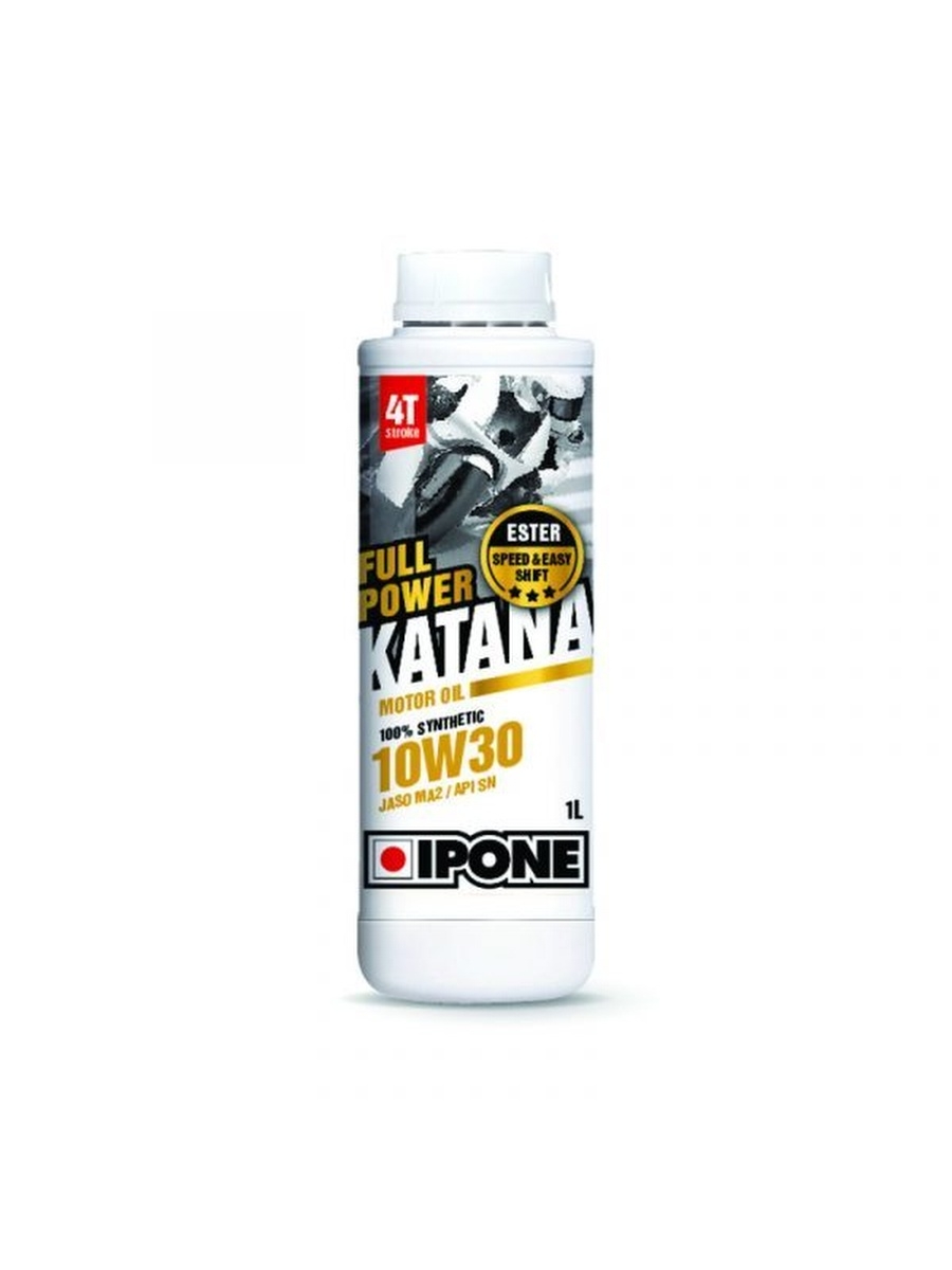

Моторное масло IPONE Full Power Katana 10W30 1л (800632), 800632