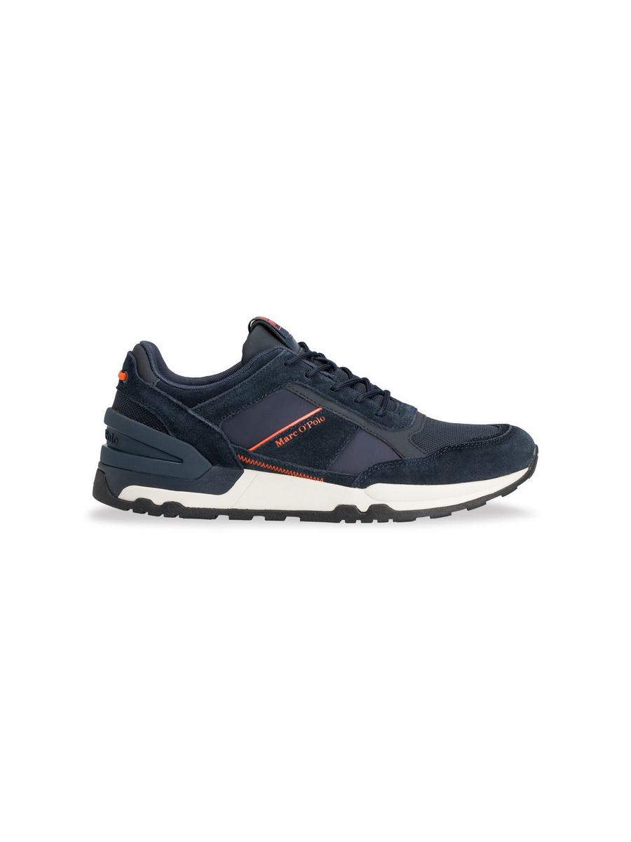 

Кроссовки унисекс Marc O’Polo 001425508 синие 41 EU, Синий, 001425508