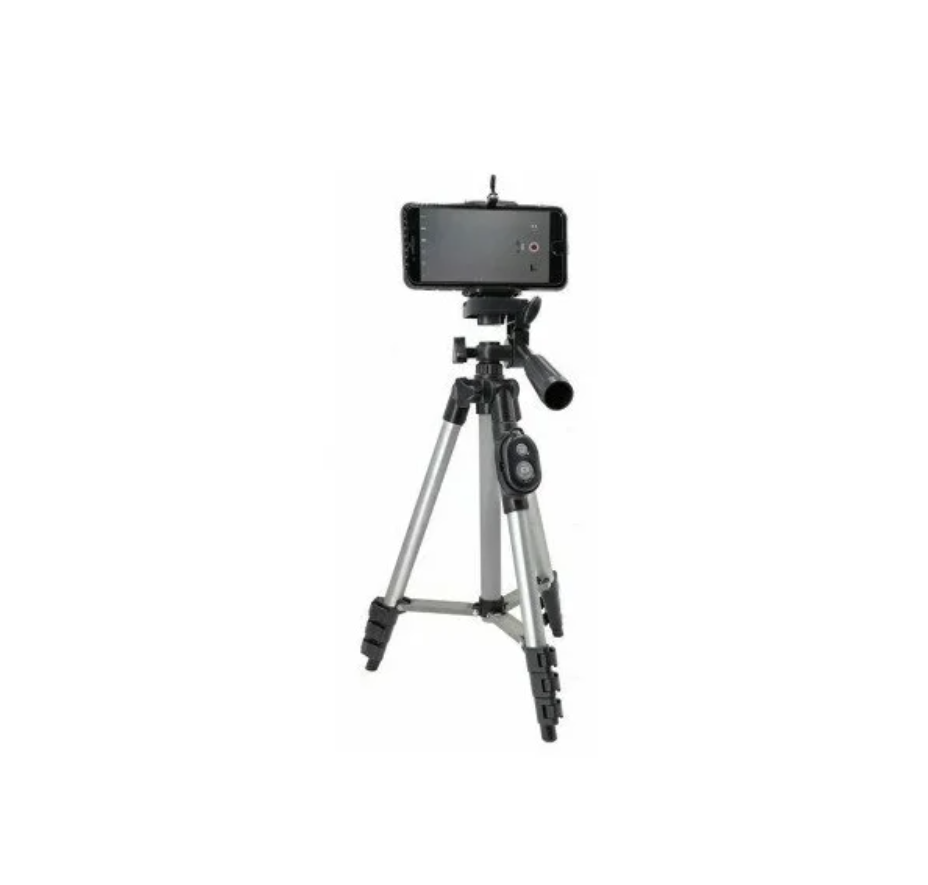 

Штатив для камеры и телефона Tripod DK-3888 Silver, Серебристый