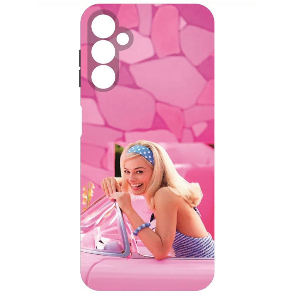 

Чехол-накладка Krutoff Soft Case Барби в розовом для Samsung Galaxy A14 4G (A145) черный