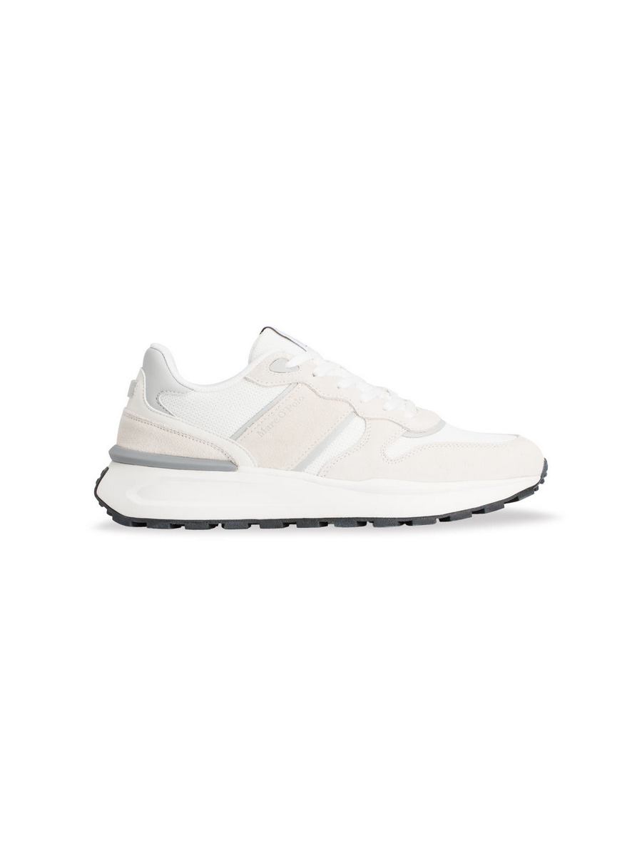 

Кроссовки унисекс Marc O’Polo 001425515 белые 42 EU, Белый, 001425515