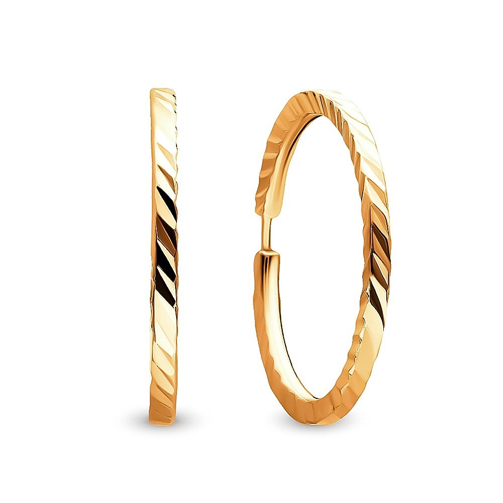 

Серьги из золота 585Gold 4300145908, 4300145908
