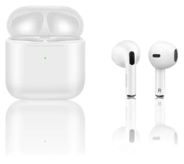 

Bluetooth наушники True Wireless Stereo Pro4 Macaroon (Белые)