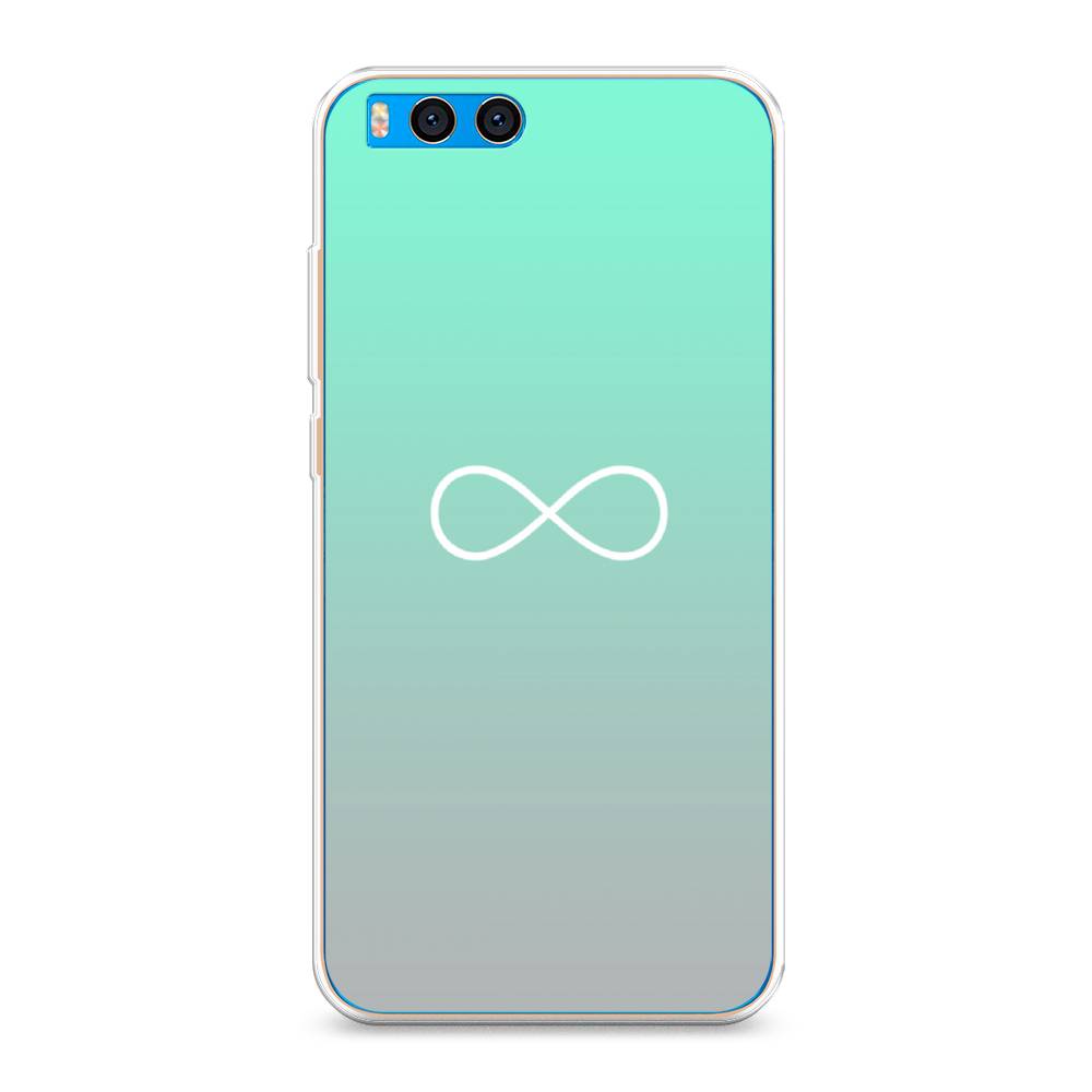 

Чехол Awog на Xiaomi Mi Note 3 "Бесконечность от Тиффани", Разноцветный, 32450-4