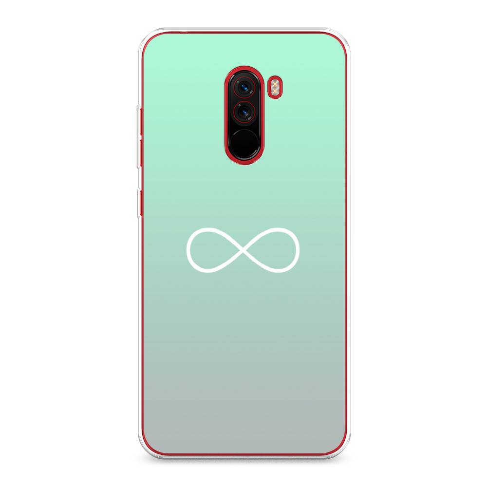 

Чехол Awog на Xiaomi Pocophone F1 "Бесконечность от Тиффани", Разноцветный, 34450-4