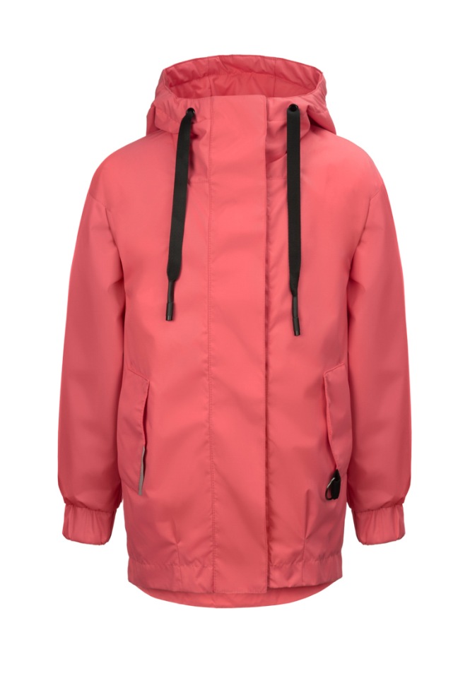 фото Куртка утепленная для девочки oldos хейли ocss21jk2t102 розовый р.128