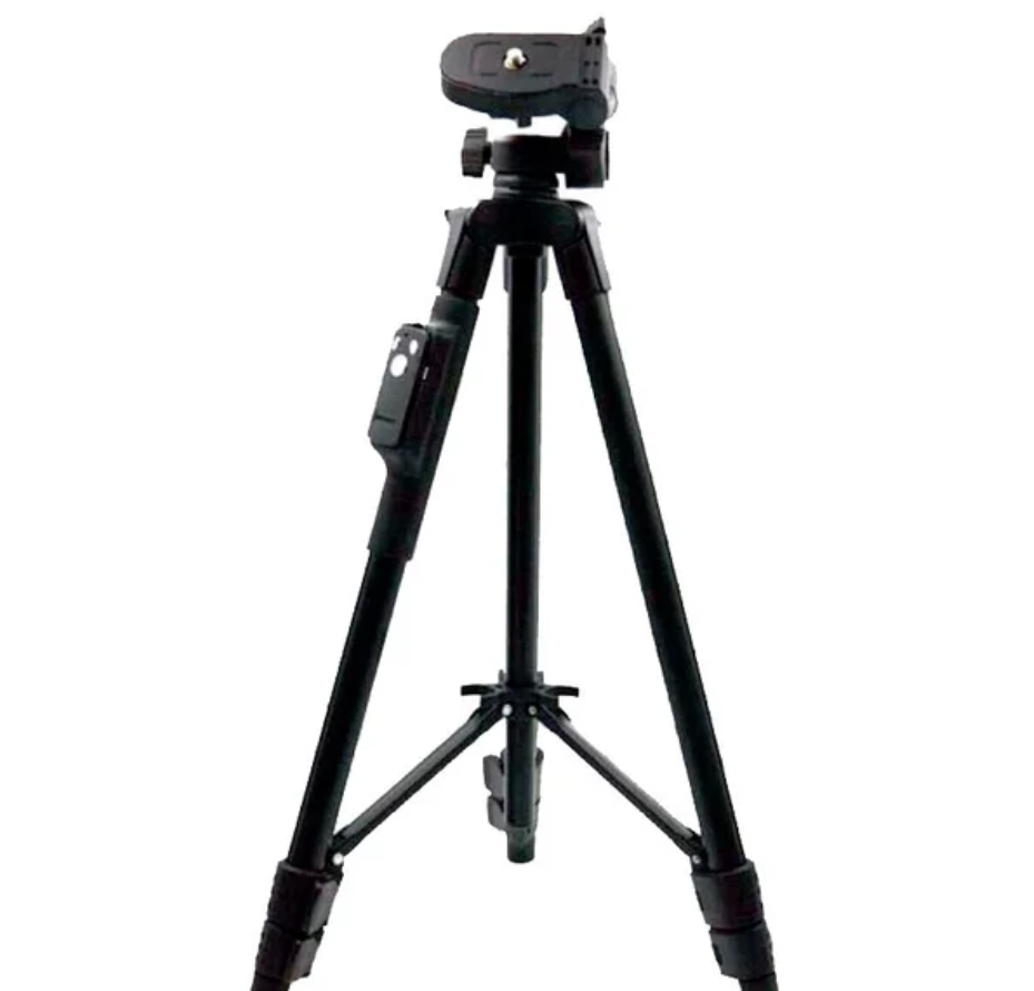 

Штатив напольный Yunteng VCT-5208 с пультом Black