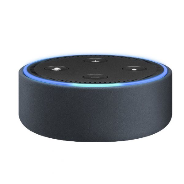 

Чехол для колонки Amazon Echo Dot (Черный)