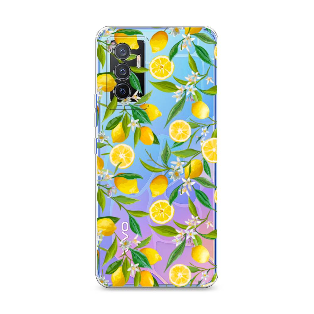 

Чехол Awog на Vivo V23e/Y75 4G "Сочные лимоны", Разноцветный, 267050-10