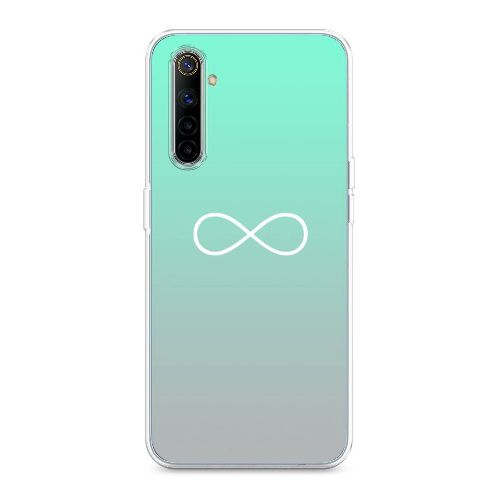 

Чехол Awog на Realme 6 "Бесконечность от Тиффани", Разноцветный, 252750-4