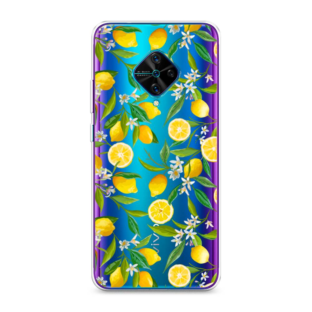 

Чехол Awog на Vivo Y9s "Сочные лимоны", Разноцветный, 262450-10