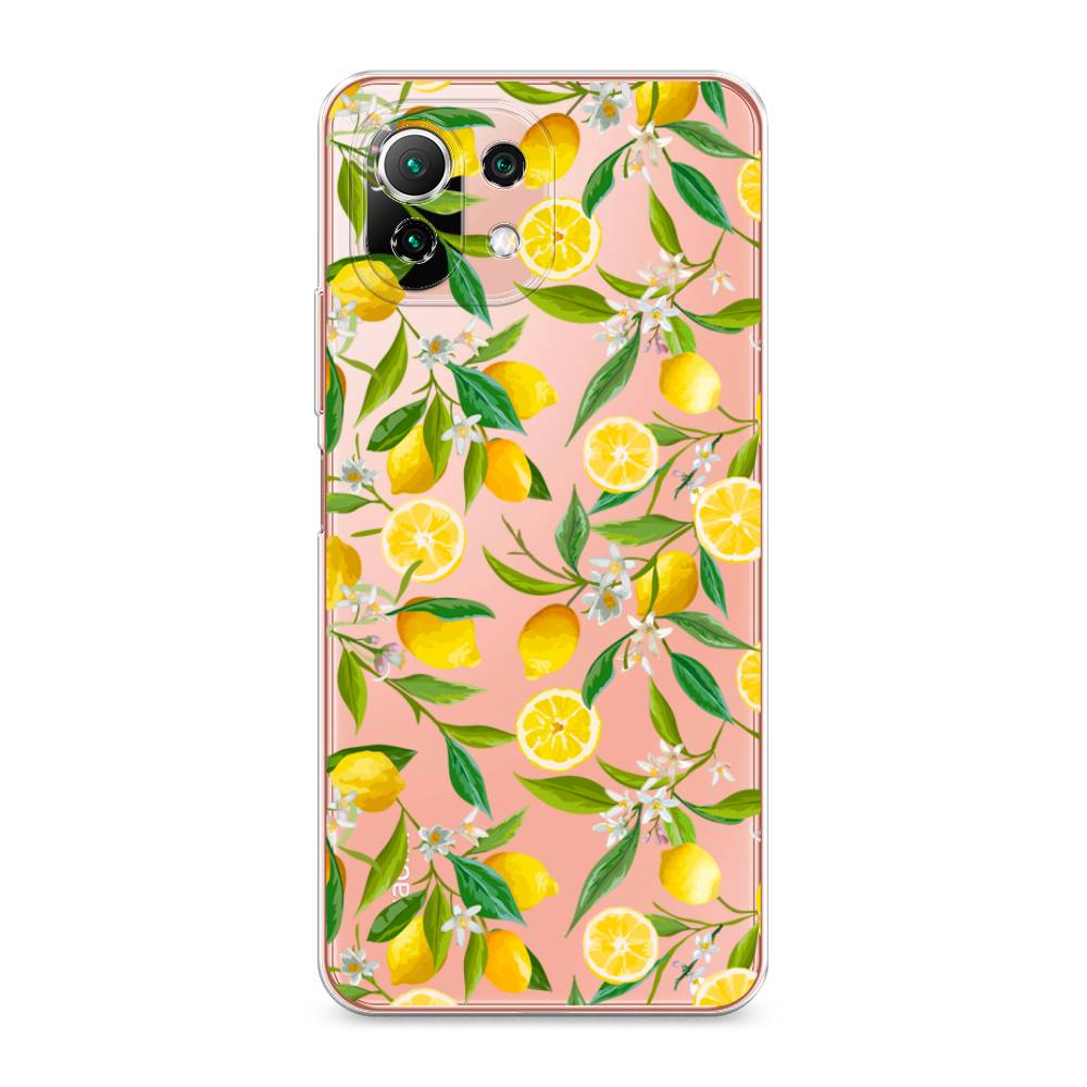 

Чехол Awog на Xiaomi Mi 11 Lite/5G NE "Сочные лимоны", Разноцветный, 311750-10