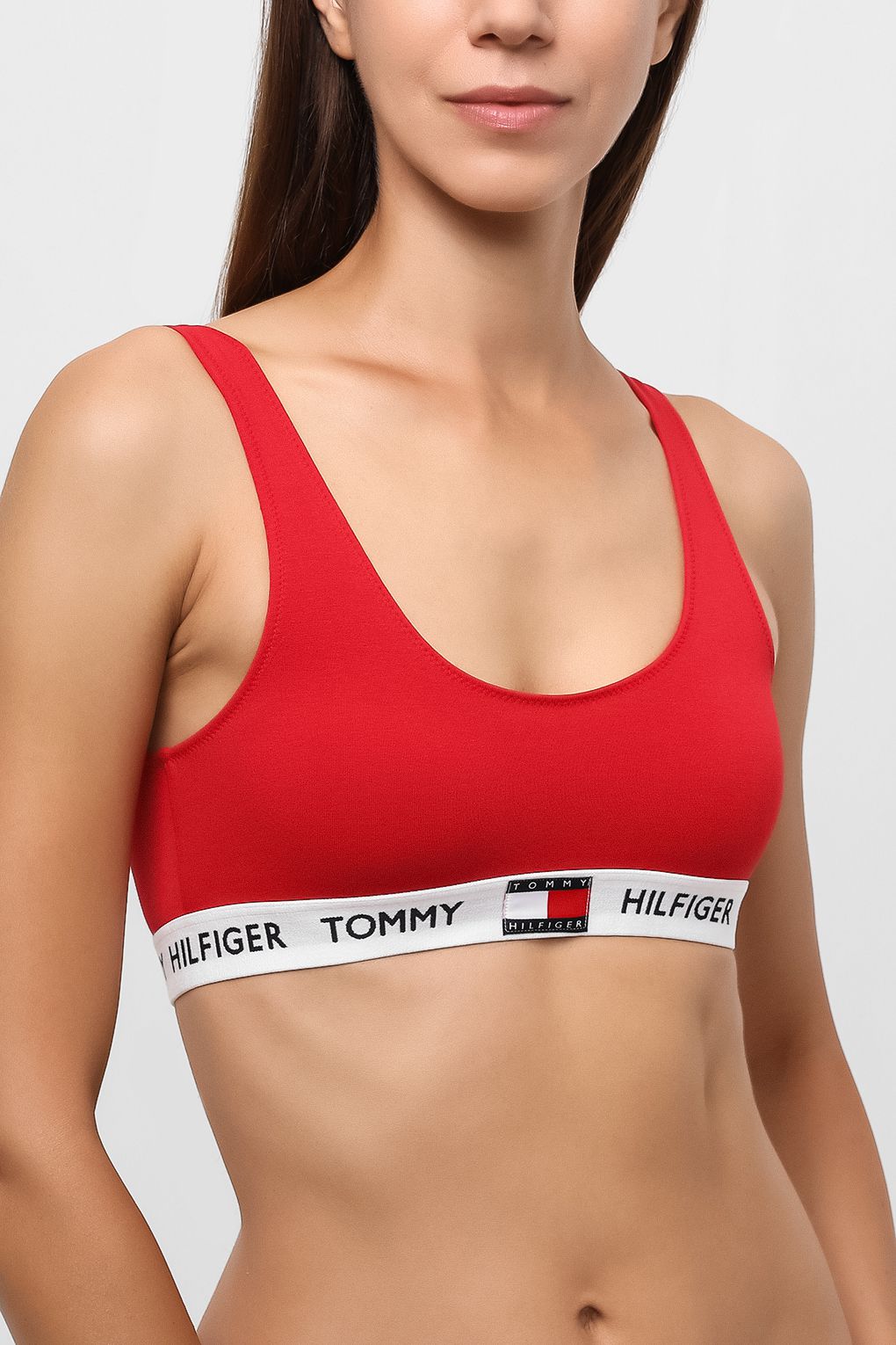 

Бюстгальтер женский Tommy Hilfiger UW0UW02225 красный S, UW0UW02225