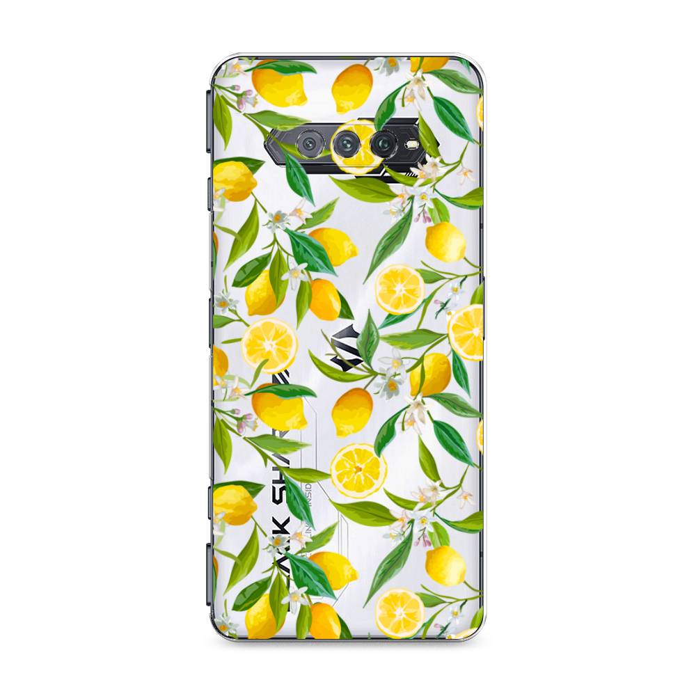 

Чехол Awog на Xiaomi Black Shark 4/4S/4S Pro/4 Pro "Сочные лимоны", Разноцветный, 311550-10