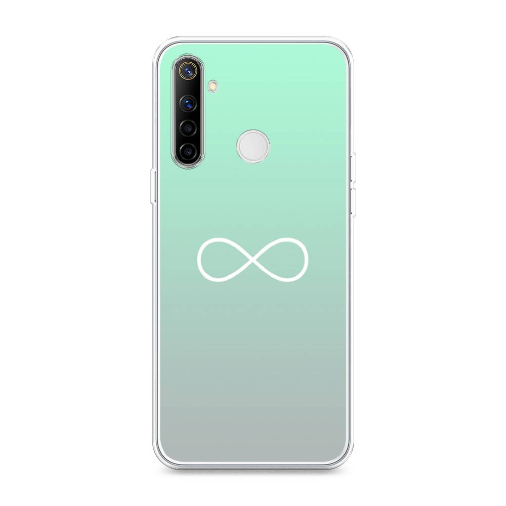 

Чехол Awog на Realme 6i "Бесконечность от Тиффани", Разноцветный, 252950-4
