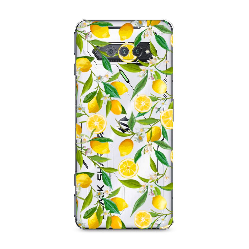 

Чехол Awog на Xiaomi Black Shark 4/4S/4S Pro/4 Pro "Сочные лимоны", Разноцветный, 311650-10