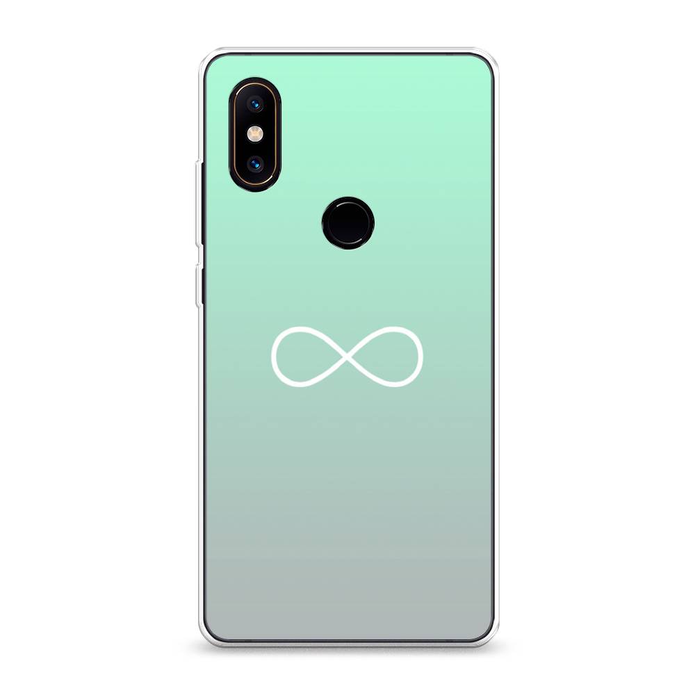 

Чехол Awog на Xiaomi Mi Mix 2S "Бесконечность от Тиффани", Разноцветный, 33450-4