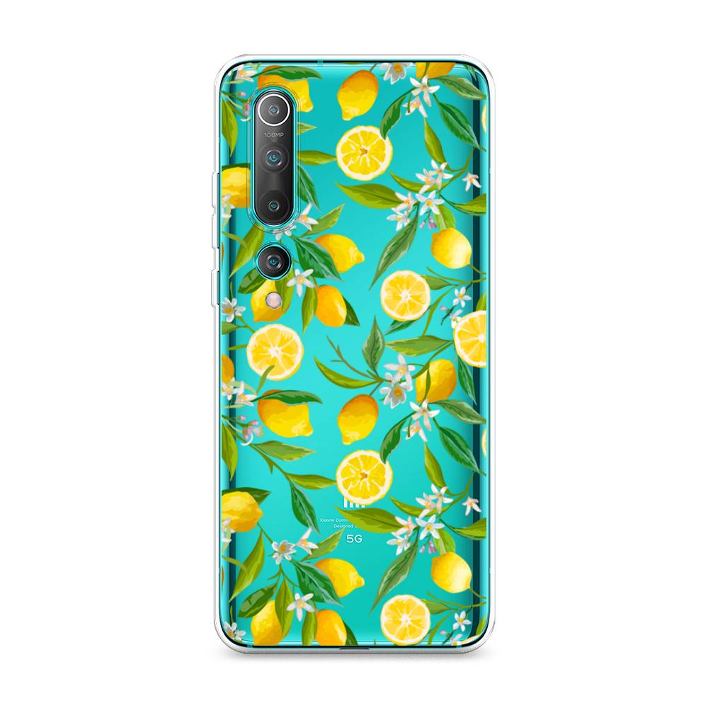 

Чехол Awog на Xiaomi Mi 10 Pro "Сочные лимоны", Разноцветный, 37850-10