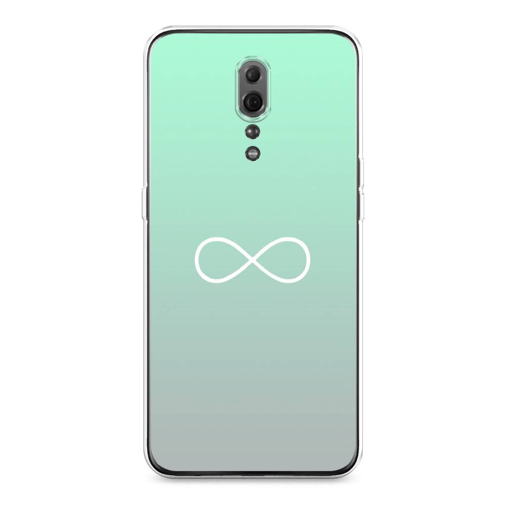 фото Чехол awog "бесконечность от тиффани" для oppo reno z