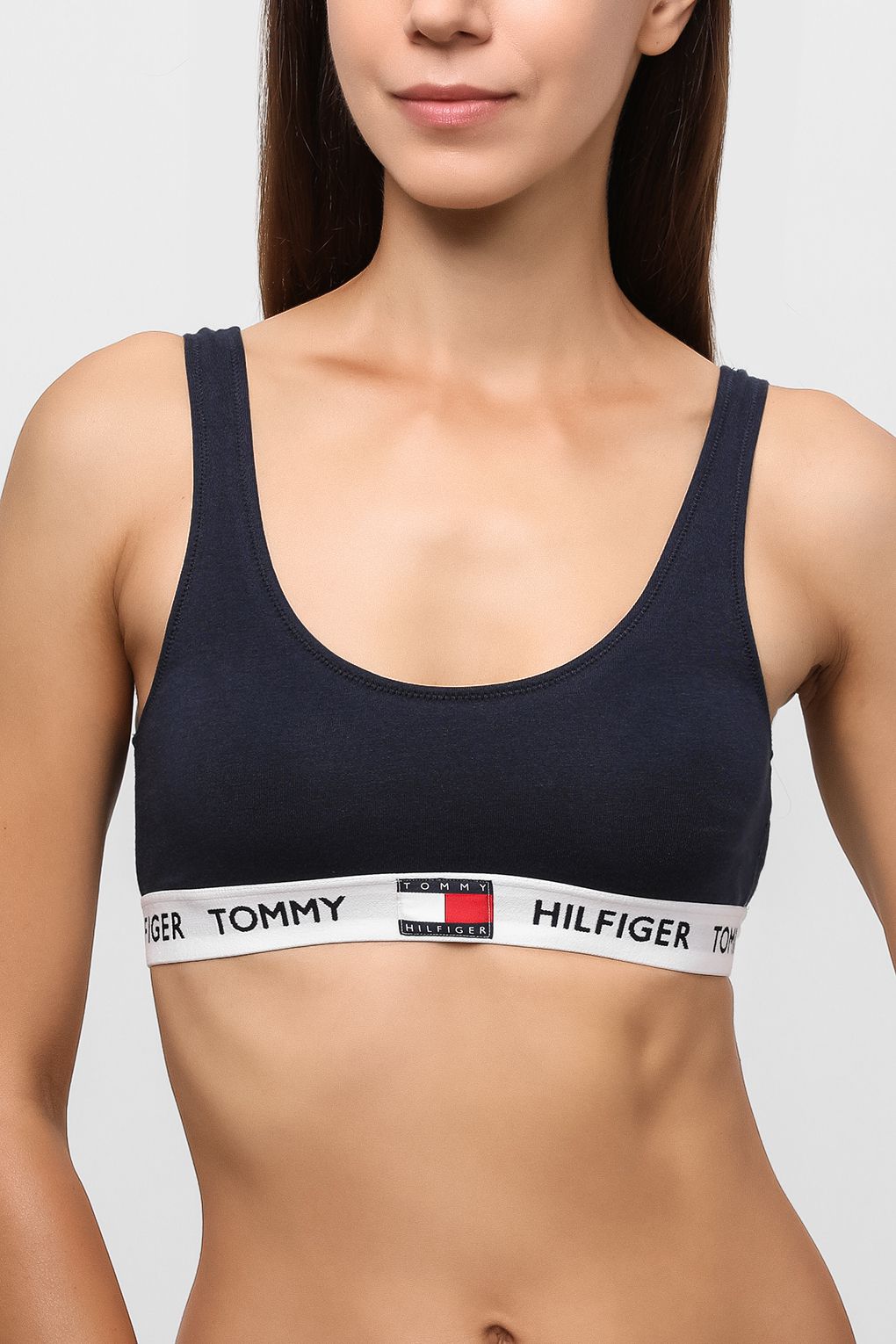 Бюстгальтер женский Tommy Hilfiger UW0UW02225 синий M