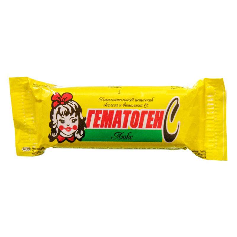 

Гематоген С плитки 50 г