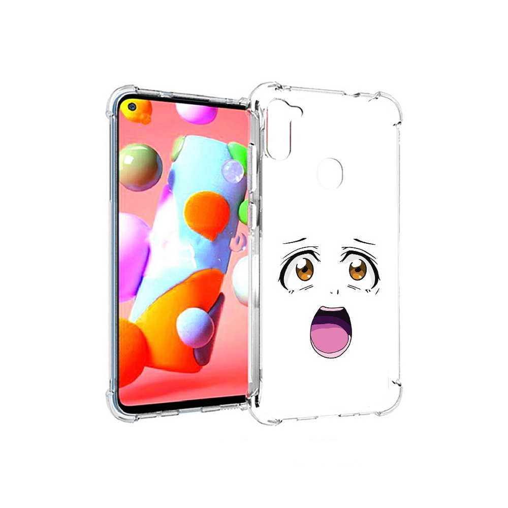 Чехол MyPads Tocco для Samsung Galaxy A11 аниме лицо (PT149913.480.223)