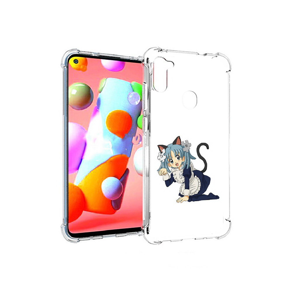 

Чехол MyPads Tocco для Samsung Galaxy A11 аниме3 (PT149913.480.224), Прозрачный, Tocco