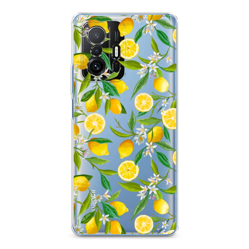 

Чехол Awog на Xiaomi Mi 11T/11T Pro "Сочные лимоны", Разноцветный, 313750-10