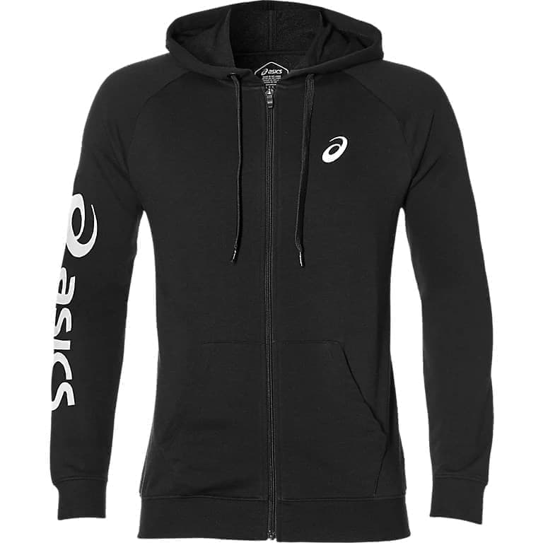 

Олимпийка мужская Asics 2031A983-001 черная XL, Черный, 2031A983-001