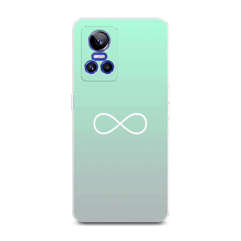 

Чехол Awog на Realme GT Neo 3 "Бесконечность от Тиффани", Разноцветный, 259050-4