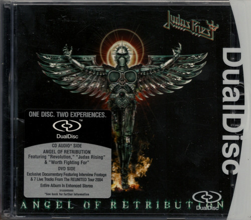 

Judas Priest: Angel Of Retribution (DualDisc) (1 CD)