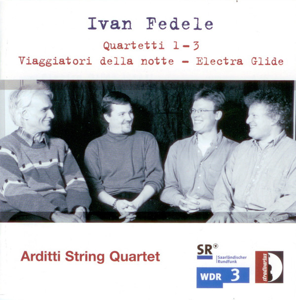 

Ivan Fedele - String Quartets (1 CD)