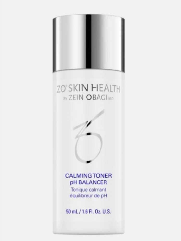 Смягчающий Тоник Zo Skin Health By Zein Obagi Calming Toner Для Восстановления Ph 50 Мл