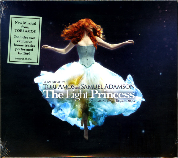 

Tori Amos/Samuel Adamson‎–A Musical By Tori Amos And Samuel Adamson-The Light Princess 2CD