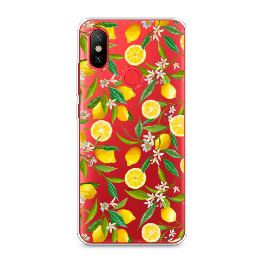 

Чехол Awog на Xiaomi Mi 6X/A2 "Сочные лимоны", Разноцветный, 33350-10