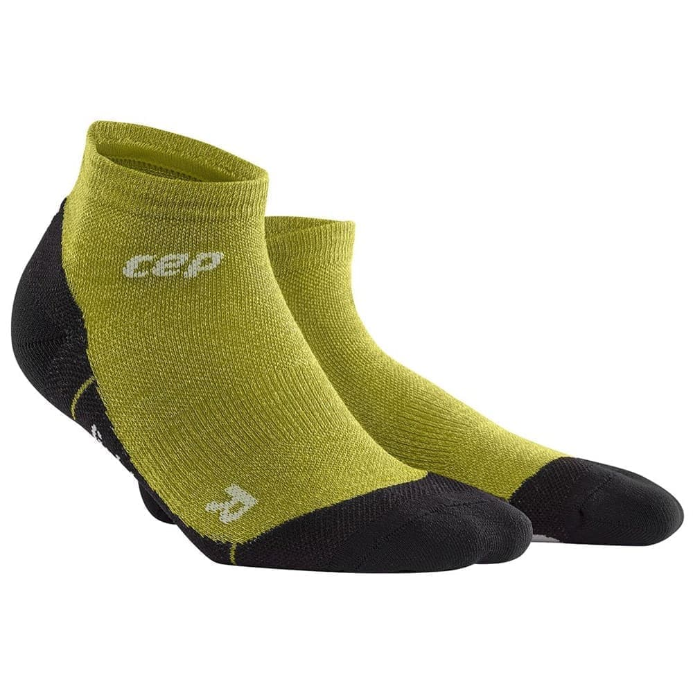 

Носки женские CEP C59UW-G зеленые 3, Зеленый, C59UW-G