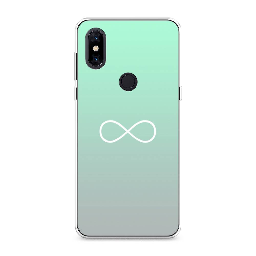 

Чехол Awog на Xiaomi Mi Mix 3 "Бесконечность от Тиффани", Разноцветный, 34950-4