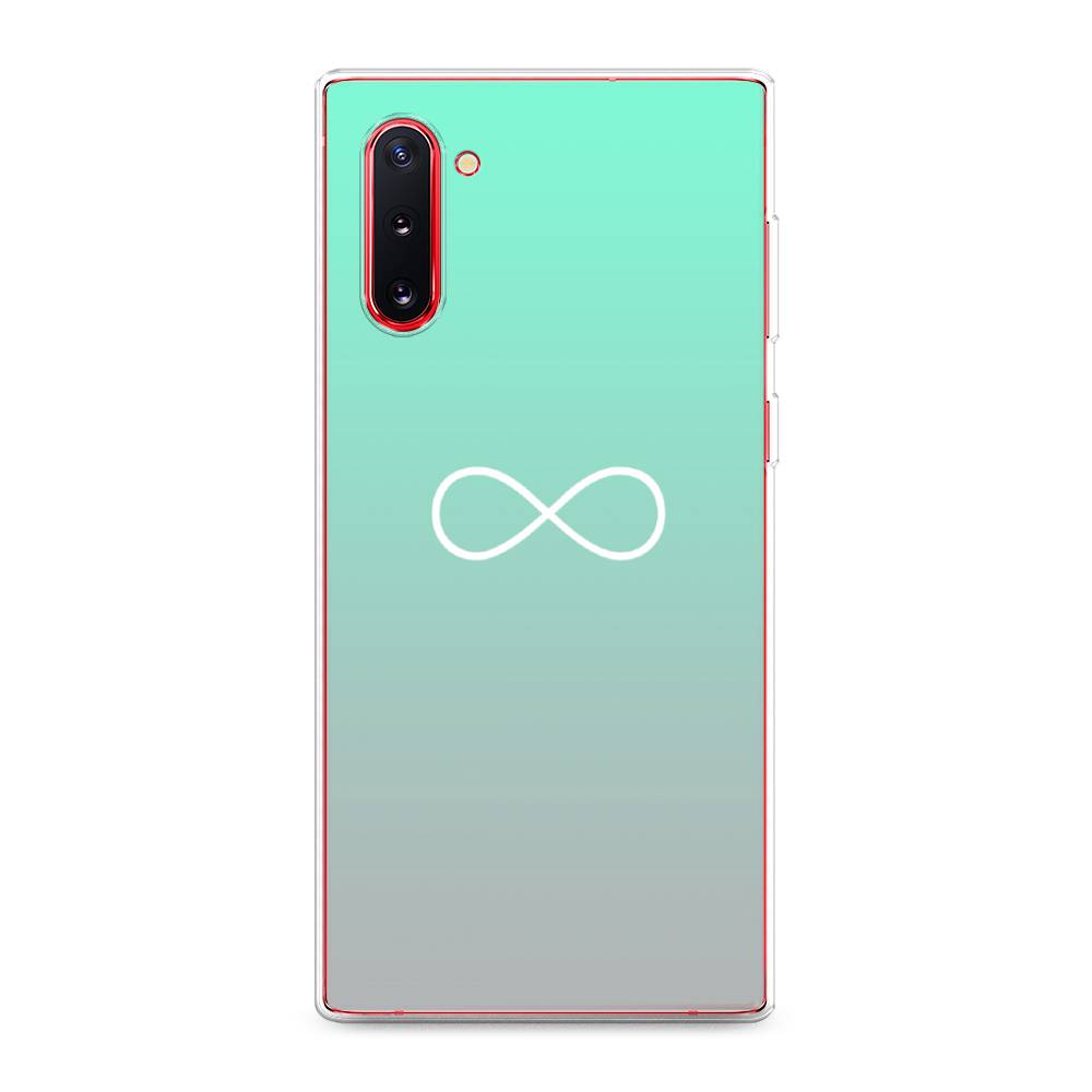 

Чехол Awog на Samsung Galaxy Note 10 "Бесконечность от Тиффани", Разноцветный, 28650-4