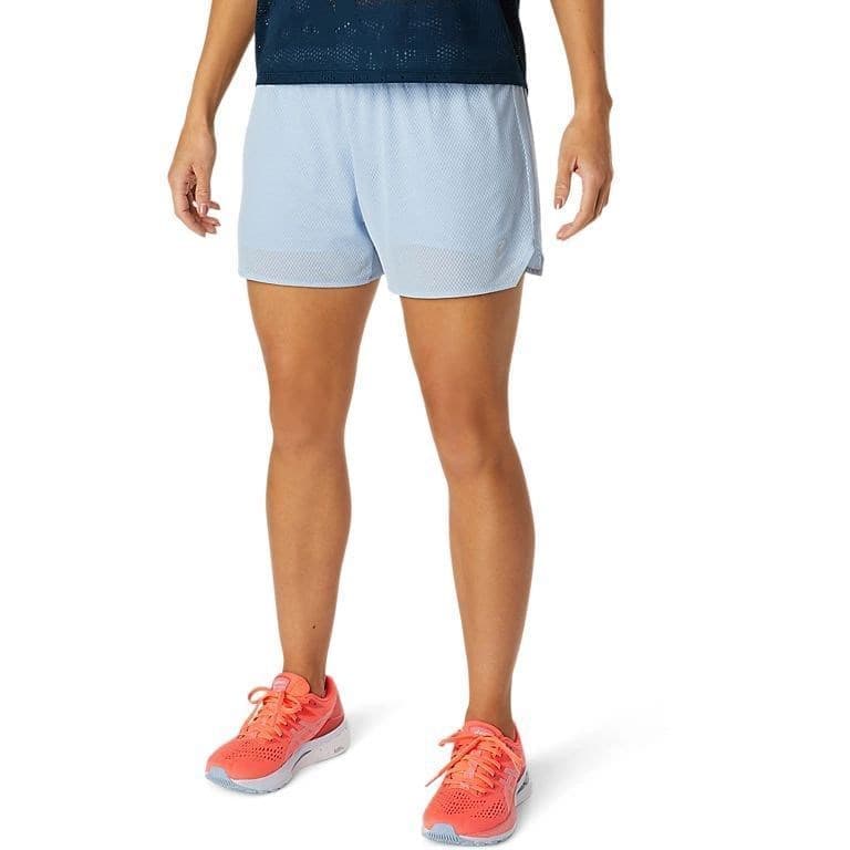 

Шорты женские Asics 2012A772-402 голубые L, Голубой, 2012A772-402