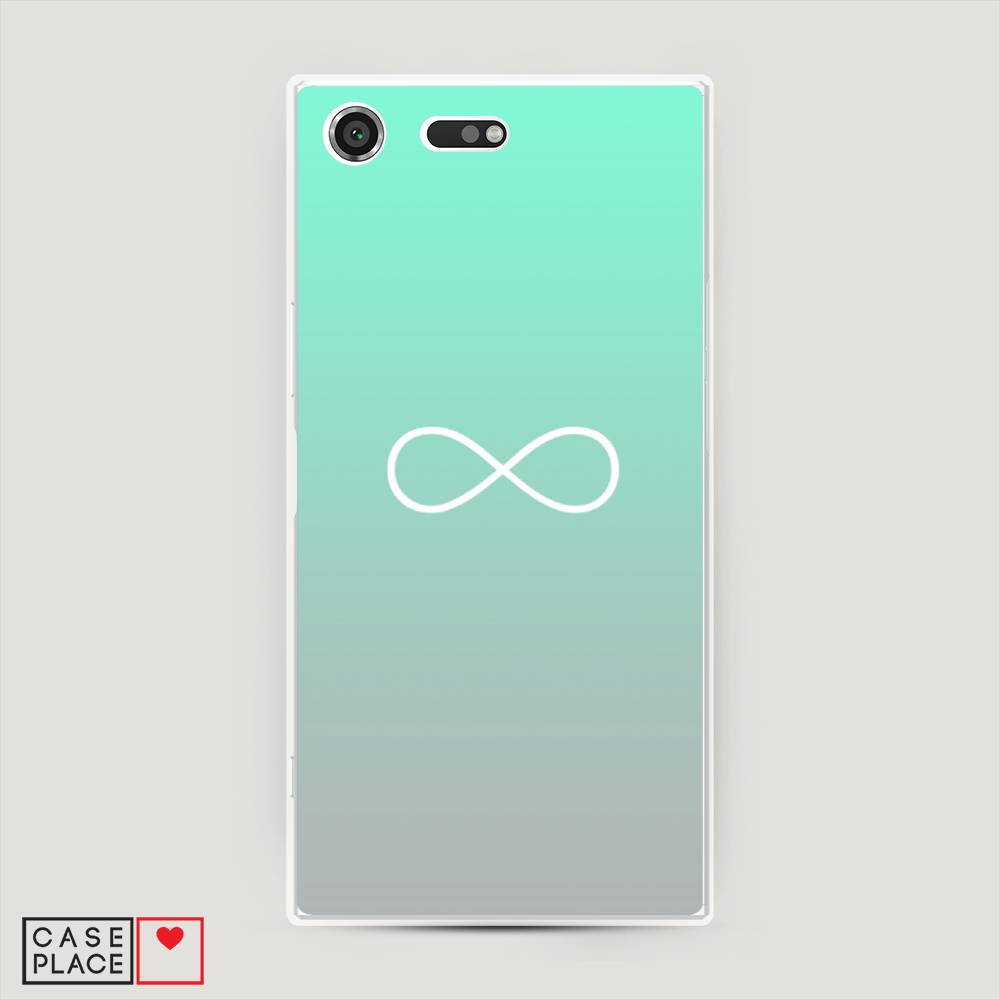 

Чехол Awog на Sony Xperia XZ Premium "Бесконечность от Тиффани", Разноцветный, 52450-4