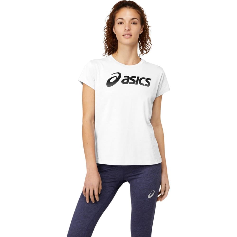 

Футболка женская Asics 2032C057-102 белая S, 2032C057-102