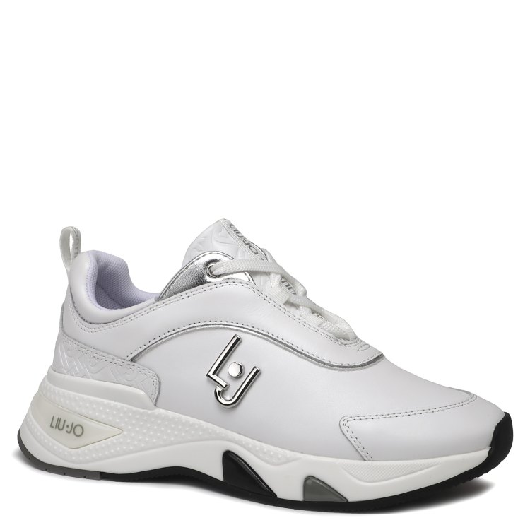 

Кроссовки женские Liu Jo BA4145 белые 38 EU, Белый, BA4145