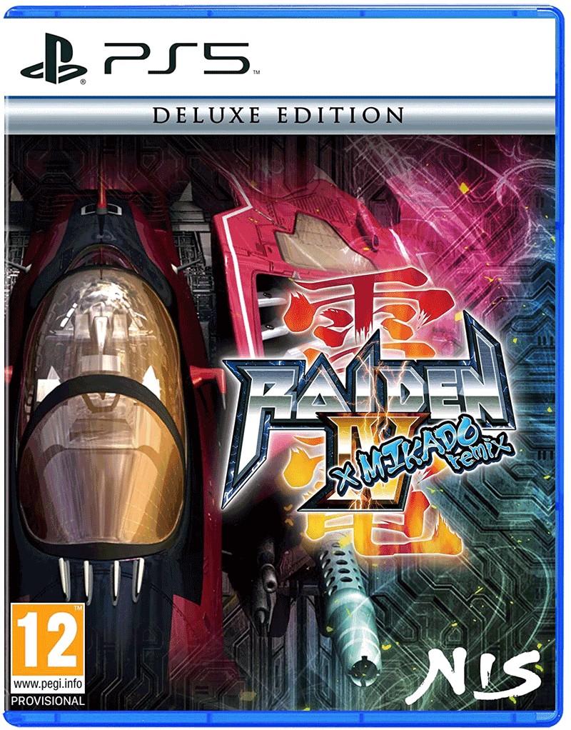 Игра Raiden IV x Mikado Remix Deluxe Edition (PS5, полностью на иностранном языке)